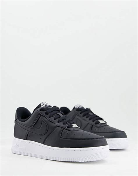 nike air force 1 07 weis mit schwarze sohle|air force 1 07 preis.